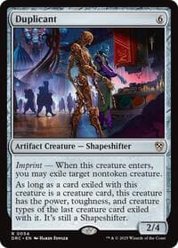 Duplicant - Commander: Aetherdrift - Magic: The Gathering card