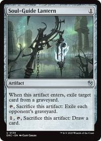 Soul-Guide Lantern - Commander: Aetherdrift - Magic: The Gathering card