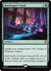 Bootleggers' Stash - Commander: Aetherdrift - Magic: The Gathering card