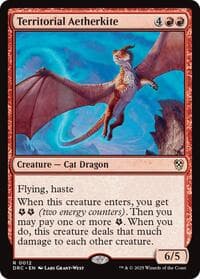 Territorial Aetherkite - Commander: Aetherdrift - Magic: The Gathering card