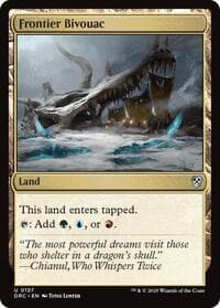 Frontier Bivouac - Commander: Aetherdrift - Magic: The Gathering card