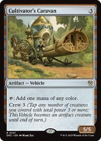 Cultivator's Caravan - Commander: Aetherdrift - Magic: The Gathering card