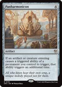 Panharmonicon - Commander: Aetherdrift - Magic: The Gathering card