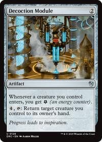 Decoction Module - Commander: Aetherdrift - Magic: The Gathering card