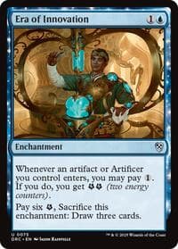 Era of Innovation - Commander: Aetherdrift - Magic: The Gathering card