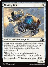 Nesting Bot - Aetherdrift - Magic: The Gathering card