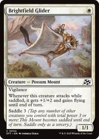 Brightfield Glider - Aetherdrift - Magic: The Gathering card
