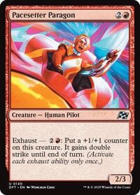 Pacesetter Paragon - Aetherdrift - Magic: The Gathering card