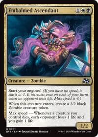 Embalmed Ascendant - Aetherdrift - Magic: The Gathering card