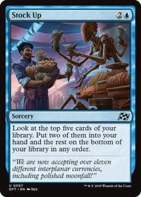 Stock Up - Aetherdrift - Magic: The Gathering card
