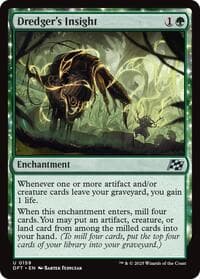 Dredger's Insight - Aetherdrift - Magic: The Gathering card