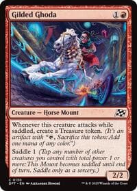 Gilded Ghoda - Aetherdrift - Magic: The Gathering card