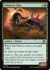Veloheart Bike - Aetherdrift - Magic: The Gathering card