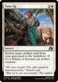 Tune Up - Aetherdrift - Magic: The Gathering card