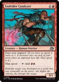 Endrider Catalyzer - Aetherdrift - Magic: The Gathering card