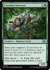 Loxodon Surveyor - Aetherdrift - Magic: The Gathering card