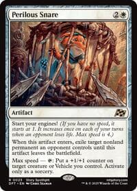 Perilous Snare - Aetherdrift - Magic: The Gathering card