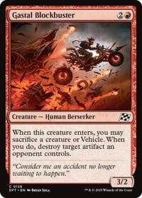 Gastal Blockbuster - Aetherdrift - Magic: The Gathering card