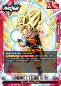 Son Goku (Mini) : DA - New Adventure - Dragon Ball Super: Fusion World card