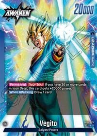 Vegito - FB05-025 - New Adventure - Dragon Ball Super: Fusion World card