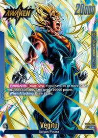 Vegito - FB05-025 (Alternate Art) - New Adventure - Dragon Ball Super: Fusion World card