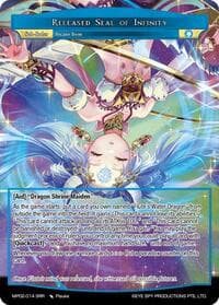 Released Seal of Infinity - Masterpiece Collection 02 "Fates Reunited!" - Force of Will card