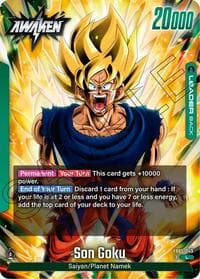Son Goku - FB05-049 - New Adventure - Dragon Ball Super: Fusion World card