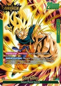 Son Goku - FB05-049 (Alternate Art) - New Adventure - Dragon Ball Super: Fusion World card