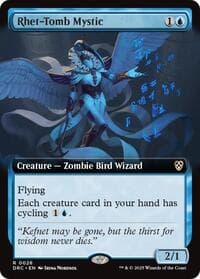 Rhet-Tomb Mystic (Extended Art) - Commander: Aetherdrift - Magic: The Gathering card