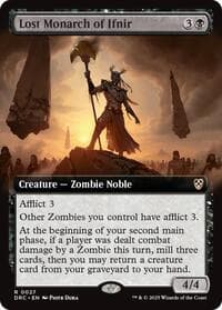 Lost Monarch of Ifnir (Extended Art) - Commander: Aetherdrift - Magic: The Gathering card