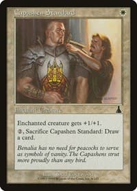 Capashen Standard - Urza's Destiny - Magic: The Gathering card