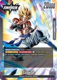 Gogeta - New Adventure - Dragon Ball Super: Fusion World card