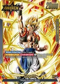 Gogeta (Alternate Art) - New Adventure - Dragon Ball Super: Fusion World card