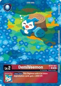 DemiVeemon (Release Special Booster 2.5: Box Promotion Pack) - Release Special Booster 2.5 - Digimon Card Game card