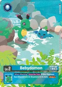 Bebydomon (Release Special Booster 2.5: Box Promotion Pack) - Release Special Booster 2.5 - Digimon Card Game card