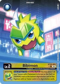 Bibimon (Release Special Booster 2.5: Box Promotion Pack) - Release Special Booster 2.5 - Digimon Card Game card