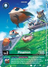 Pinamon (Release Special Booster 2.5: Box Promotion Pack) - Release Special Booster 2.5 - Digimon Card Game card