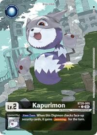Kapurimon (Release Special Booster 2.5: Box Promotion Pack) - Release Special Booster 2.5 - Digimon Card Game card