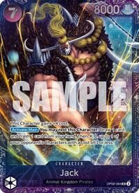 Jack (Treasure Cup 2025) - One Piece Promotion Cards - One Piece Card Game card