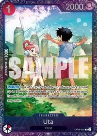 Uta (Treasure Cup 2025) - One Piece Promotion Cards - One Piece Card Game card