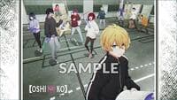 Bushiroad Supplies Rubber Playmat Vol. 7: [OSHI NO KO] Design B: 2nd Season Teaser Visual 2 - Bushiroad Playmats - Playmats card