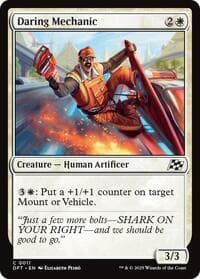 Daring Mechanic - Aetherdrift - Magic: The Gathering card