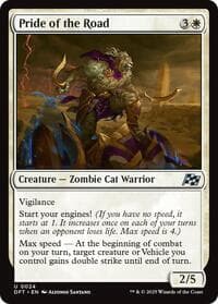 Pride of the Road - Aetherdrift - Magic: The Gathering card