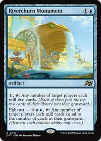 Riverchurn Monument - Aetherdrift - Magic: The Gathering card