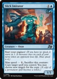 Slick Imitator - Aetherdrift - Magic: The Gathering card