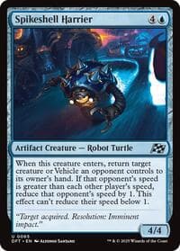 Spikeshell Harrier - Aetherdrift - Magic: The Gathering card