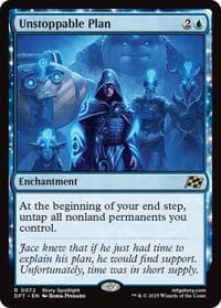 Unstoppable Plan - Aetherdrift - Magic: The Gathering card