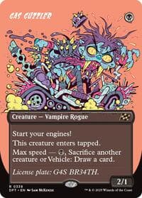 Gas Guzzler (Borderless) - Aetherdrift - Magic: The Gathering card