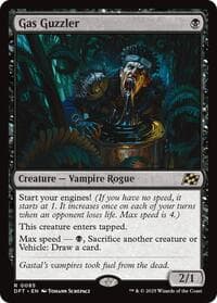 Gas Guzzler - Aetherdrift - Magic: The Gathering card