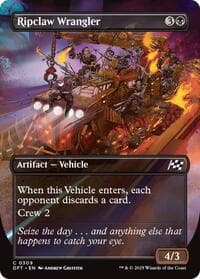 Ripclaw Wrangler (Borderless) - Aetherdrift - Magic: The Gathering card